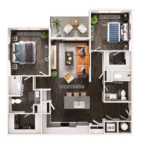 2900 S. 21st Ave 1-3 Beds Apartment for Rent - Photo Gallery 31